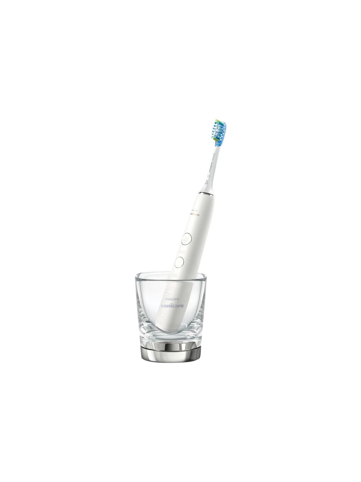 Philips Elektrische Zahnbürste Sonicare DiamondClean 9000 HX9911 - tooth brush - white