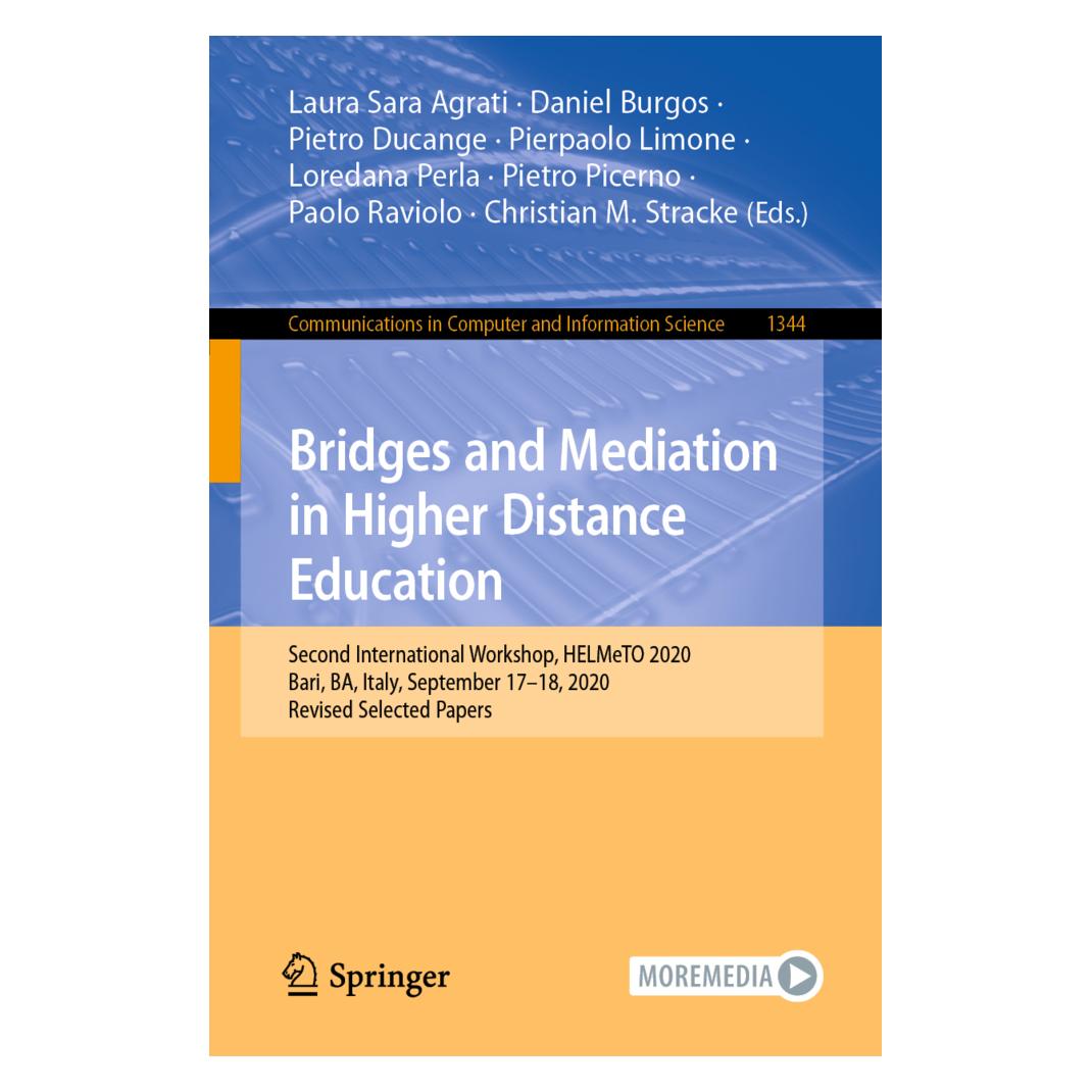 Springer Bridges and Mediation in Higher Distance Education (Englisch, Softcover, Christian M. Stracke, Daniel Burgos, Laura Sara Agrati, Loredana Perla, Paolo Raviolo, Pierpaolo Limone, Pietro Ducange, Pietro Picerno) (56170628)