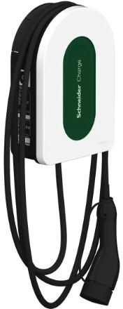 SCHNEIDER ELECTRIC Schneider EVH5A11N2C5 Smarte Wallbox Schneider Charge, 11kW, T2 Kabel 5m, 6mA Erkennung