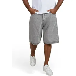 Jack & Jones Jeans Shorts Herren Baggy Fit JJIALEX JJCOOPER - Blue Denim (12281041) - S