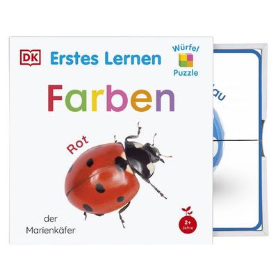 Erstes Lernen Würfelpuzzle. Farben, Nonbook von DK Erstes Lernen, DK Verlag Dorling Kindersley