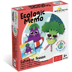 Adventerra Games Essen nach Jahreszeit (Deutsch, Englisch, Französisch, Italienisch, 1 - 2 Spieler)