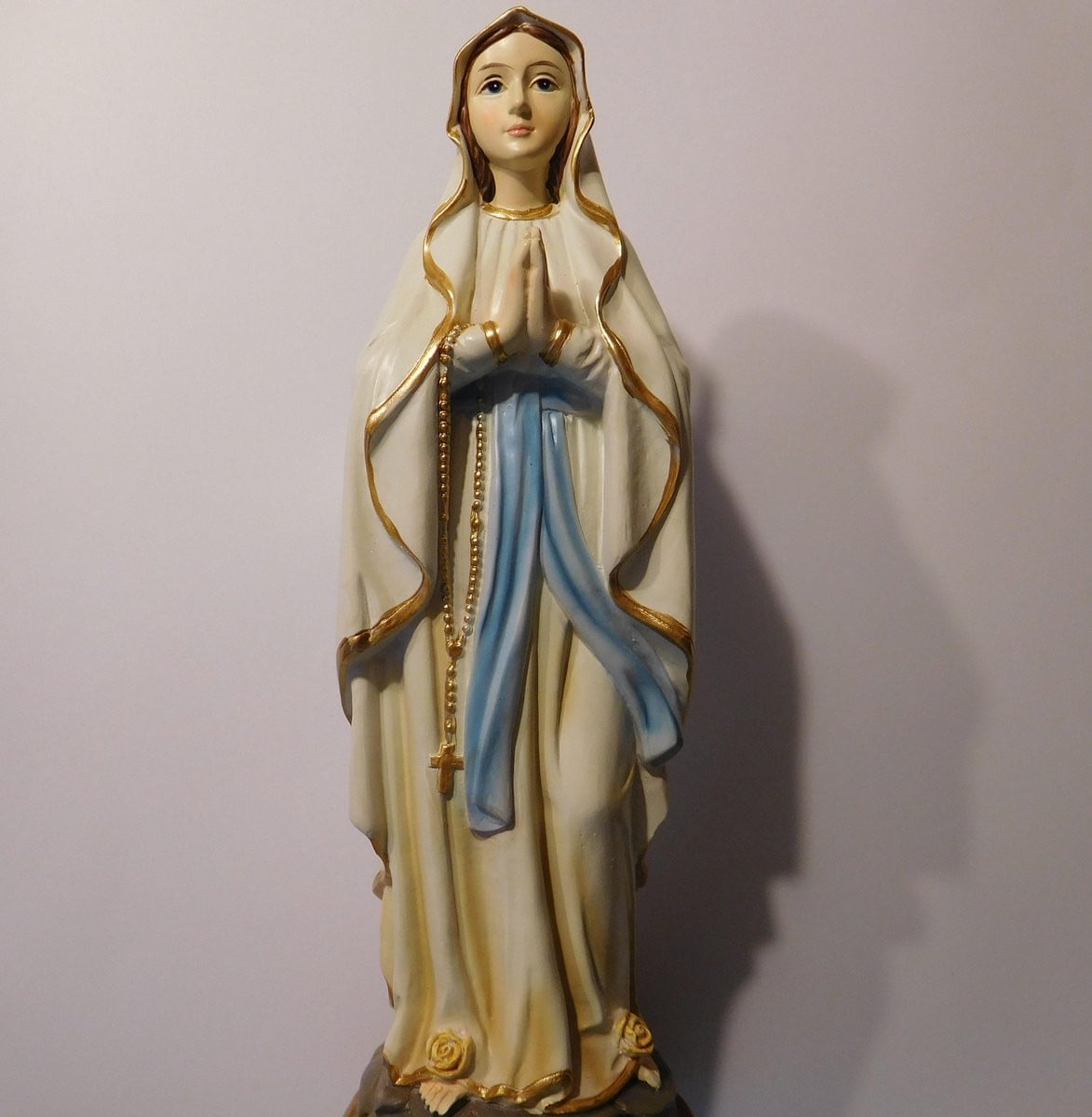 Beeld Maria van Lourdes 12 cm