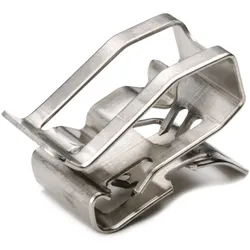 HellermannTyton Metal Edge Clip MSC2