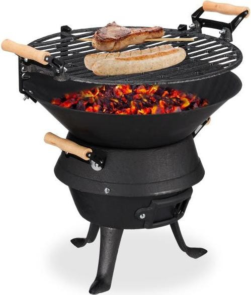 Northix Charcoal Garden Grill