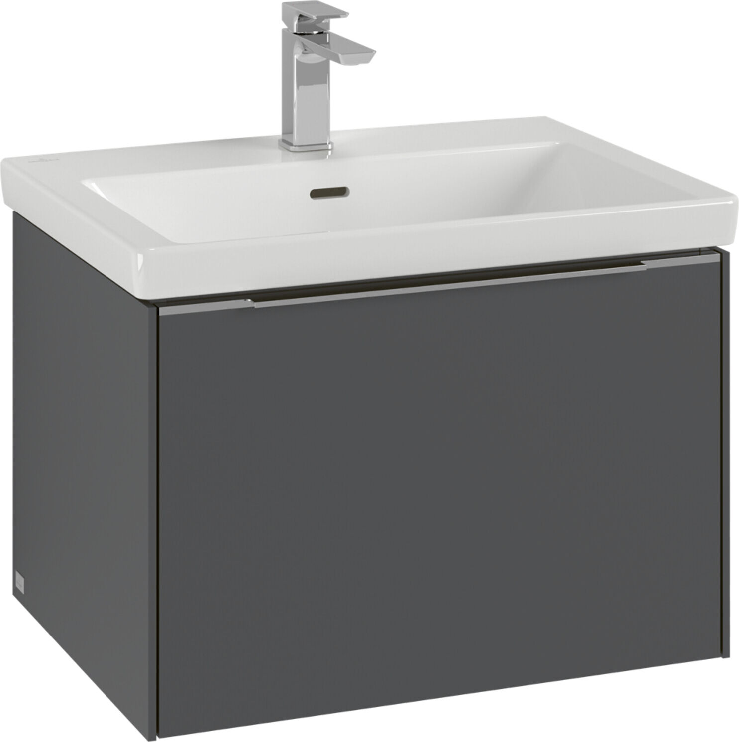 V&B; Waschtischunterschrank Subway 3.0 62,2x42,9x47,8cm, o LE/Gr vo bla, bla Oa ; Villeroy & Boch (C57501AB)