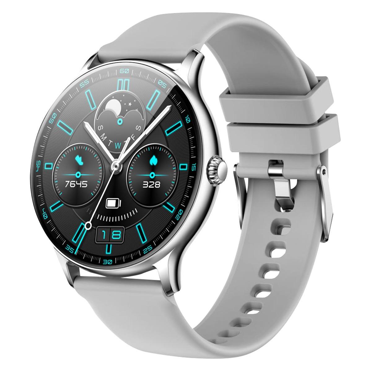 Trevi T-Fit 230 Call Smart Fitness Band Silber (45 mm, ohne SIM) (0TF23006)