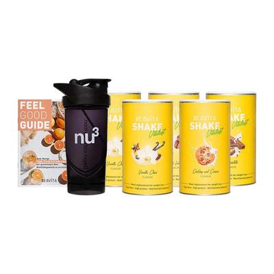Beavita 4-Wochen-Diät-Paket, cremige Shakes 1 St Set