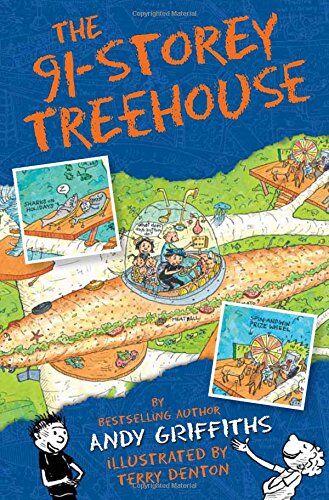 Andy Griffiths - The 91-Storey Treehouse (The Treehouse Books, Band 7) - Preis vom 09.10.2026 07:28:09 h
