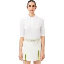 LACOSTE Polo Classic Pique, weiss