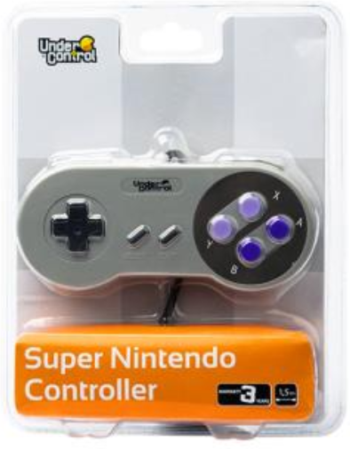 SNES Controller Ohjain Undercontrol