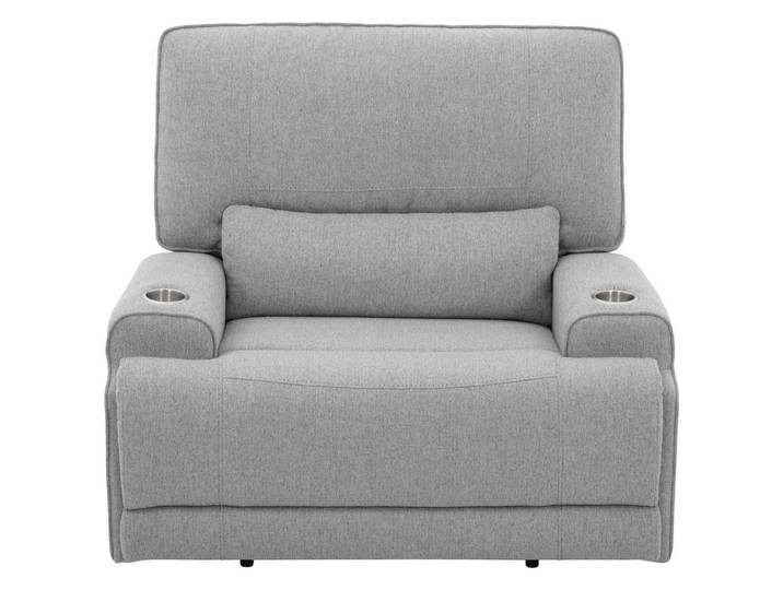 Relaxsessel Texas Hellgrau B: 122 cm