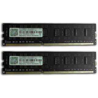 16GB G.Skill Value DDR3-1600 DIMM CL11 Dual Kit