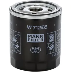 Ölfilter MANN-FILTER W 712/65