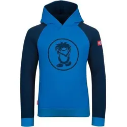 TROLLKIDS Kids Stavanger Sweater, Größe 116 in Blau Blau