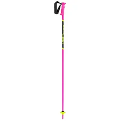 Leki Kinder Skistöcke Racing Kids Neonpink Black 2026 - 90 - 90