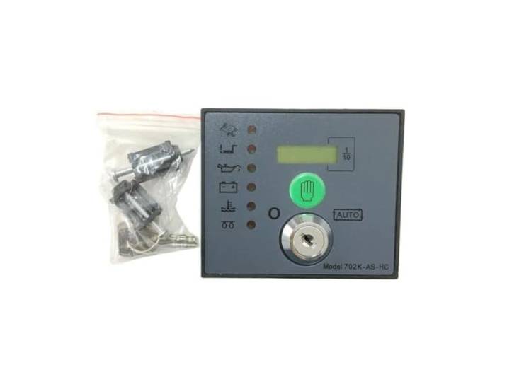 Dieselgenerator-Schlüssel-Start-Controller, Passend for 702AS DSE702AS 702MS Start Panel Low Oil Pressure Overspeed Genset Parts
