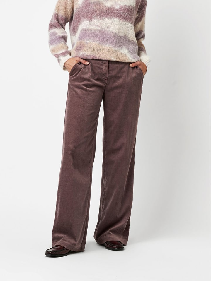 Toni Cordhose in Mauve - 42