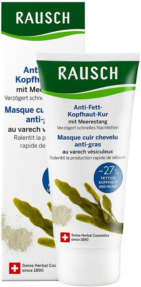 RAUSCH Anti-Fett-Kopfhaut-Kur mit Meerestang
