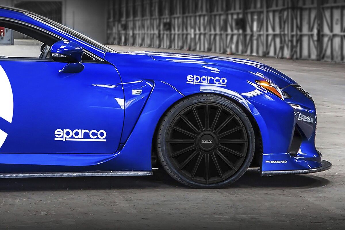 SPARCO SPC1493BK Enjoliveurs couleur noir