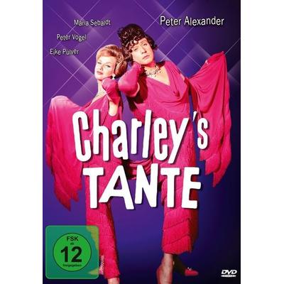 Peter Alexander: Charleys Tante (Neuauflage), DVD