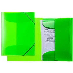 HERMA Sammelmappe Neon DIN A4 neon-grün