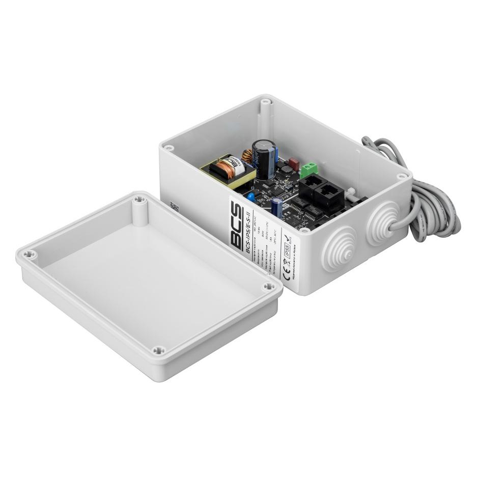 BCS BCS-IP5/E-S-II PoE Switch zur Stromversorgung von IP-Kameras für die Innenmontage (BCS-IP5/E-S-II)