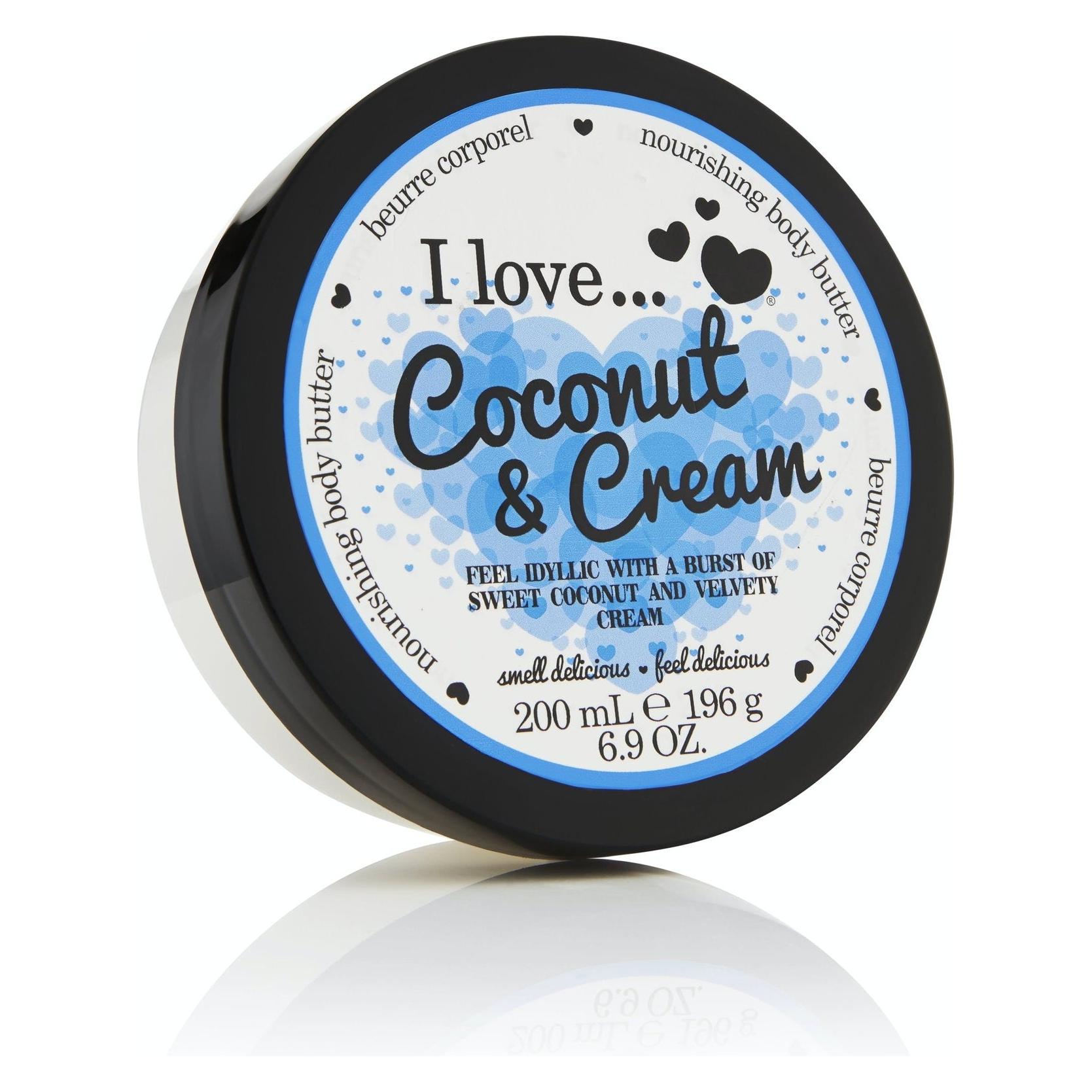 I Love... Coconut & Cream (Body Butter, 200 ml) (34401243)