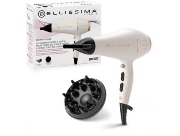 Bellissima - Sèche Cheveux Professionnel Keratin Gloss