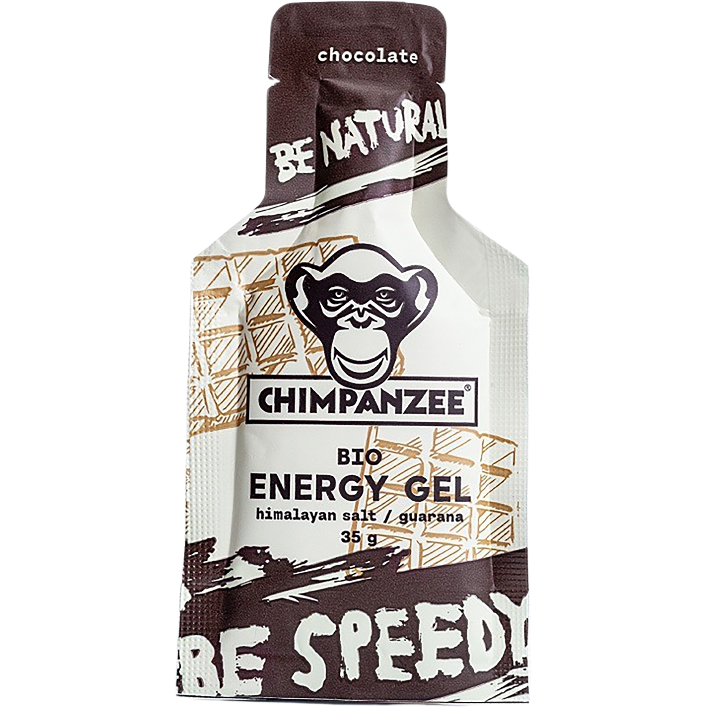 Chimpanzee Energy Gel Energie-Gel weiss