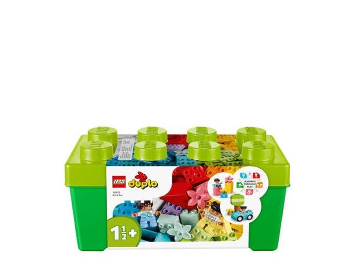 LEGO DUPLO Opbergdoos Creatief en Educatief Speelgoed voor Kinderen vanaf 1,5 Jaar 10913