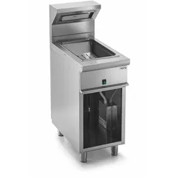 SARO Pommeswärmer mit offenem Unterbau Modell E7/SPE40BA