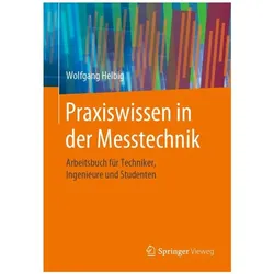 Praxiswissen in der Messtechnik, Fachbücher von Wolfgang Helbig