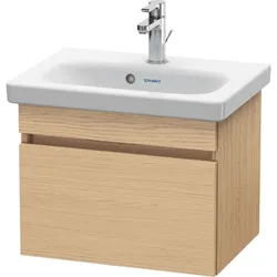 Duravit DuraStyle Waschtisch-Unterschrank DS630303030 50 x 36,8 cm, Eiche natur, 1 Auszug