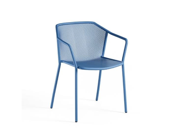 4er Set Emu Darwin Sessel Stahl