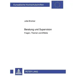 Beratung und Supervision, Fachbücher von Jutta Brünker
