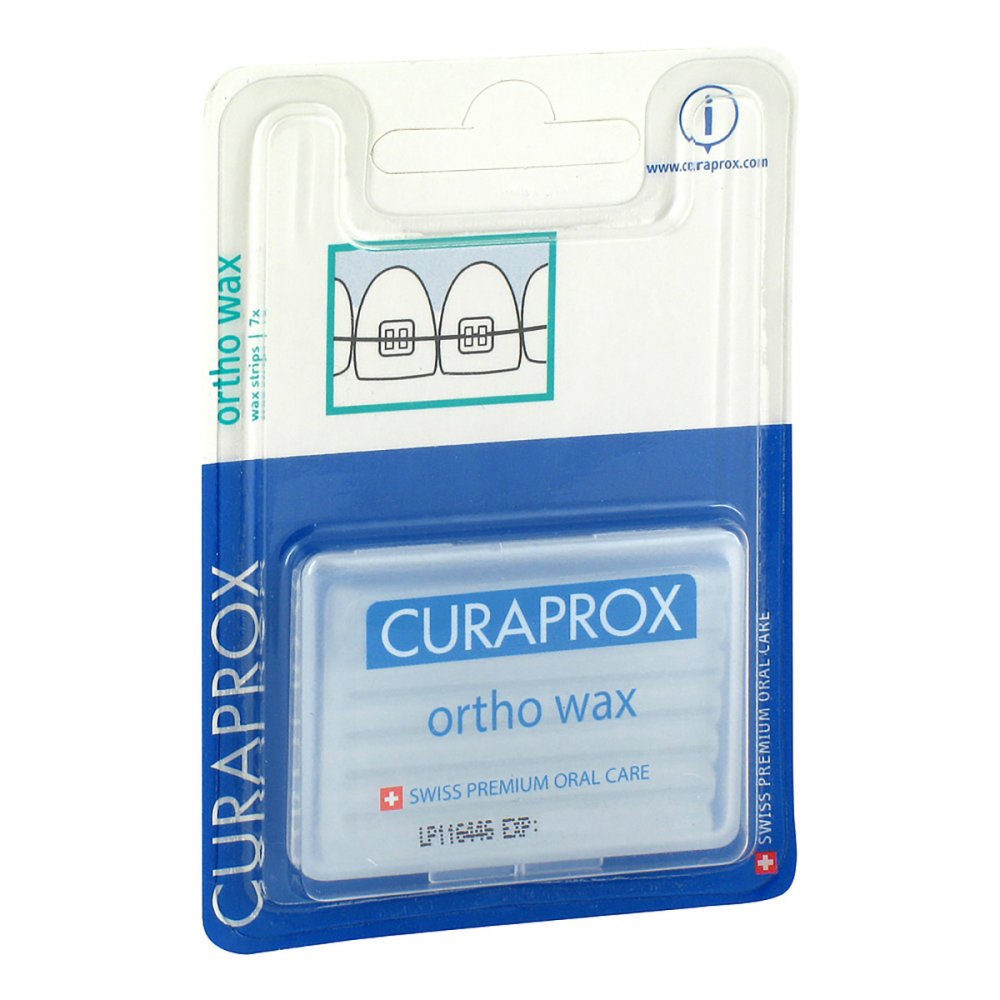 Curaden Germany GmbH Curaprox orthodontisches Wachs 10280650