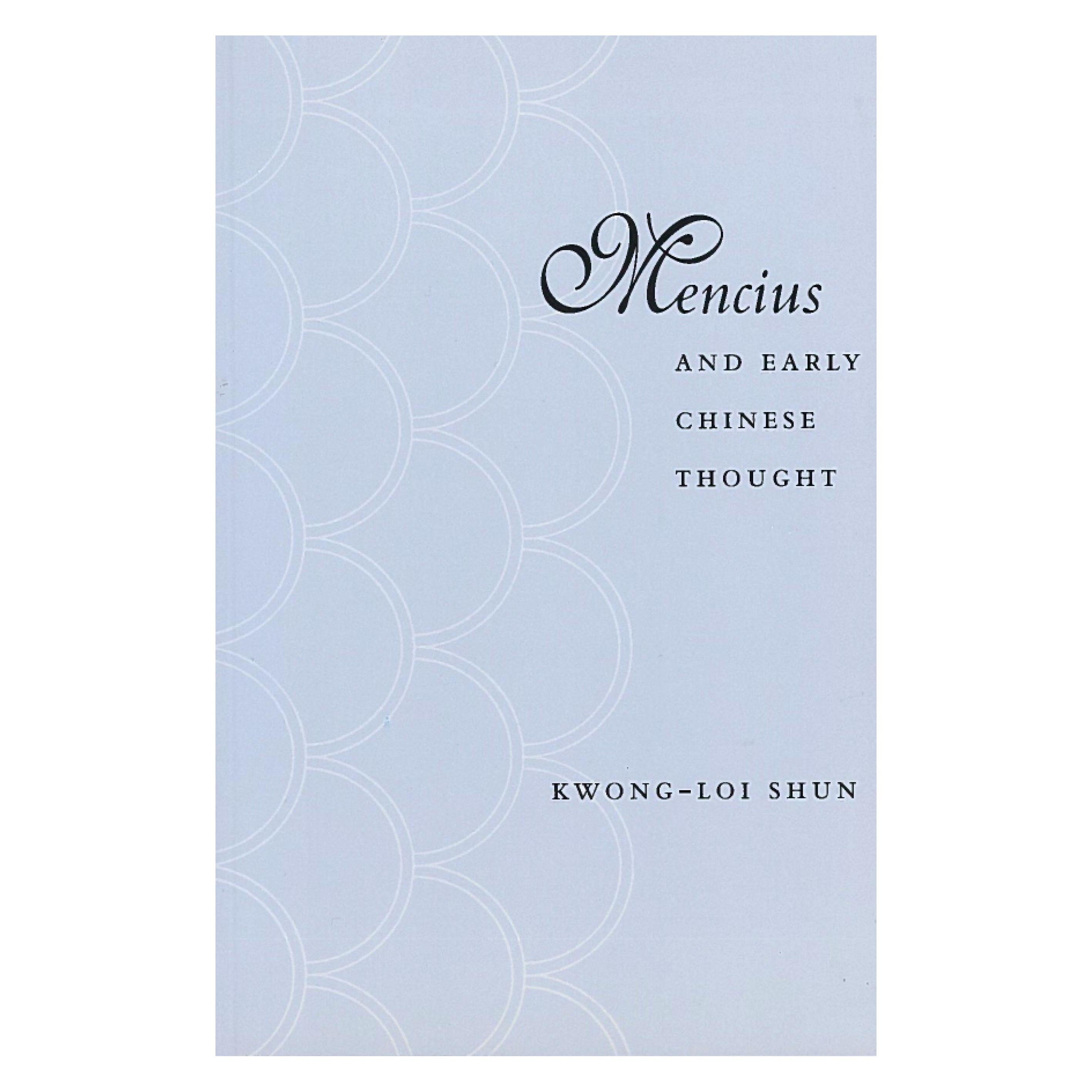 Stanford Univ Pr Mencius and Early Chinese Thought (Englisch, Kwongûloi Shun) (39425432)