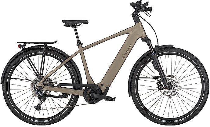 Bergamont Herren E-Bike E-Horizon SUV 10 camel   M M