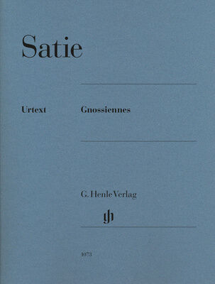Henle Verlag Satie Gnossiennes