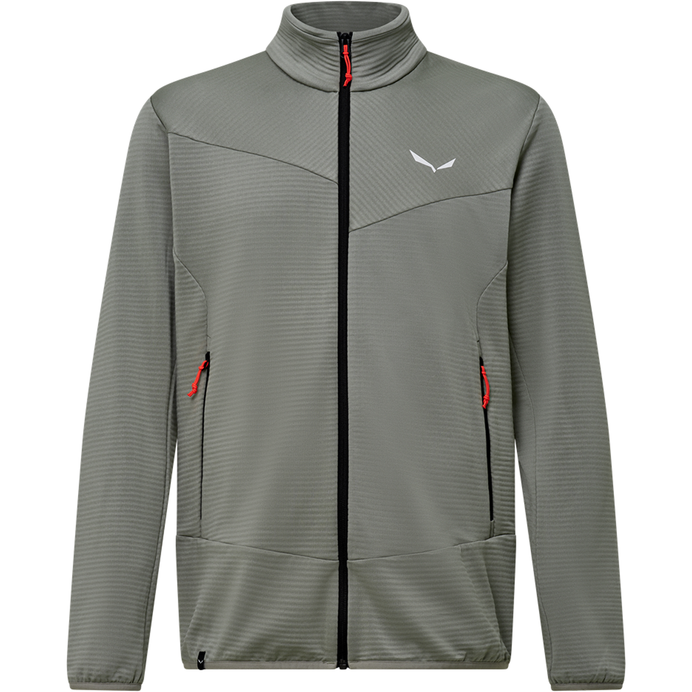 Salewa Puez Altavia PL Herren Fleecejacke grau Größe L Trekking Elastisch