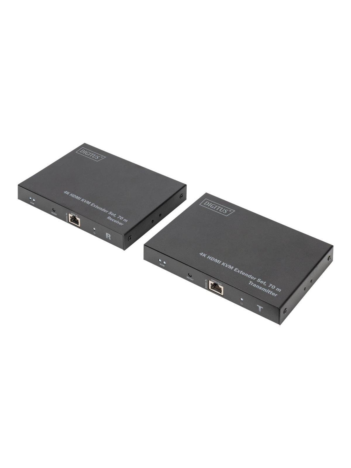 DIGITUS DS-55513 - transmitter and receiver - KVM / USB extender - HDMI