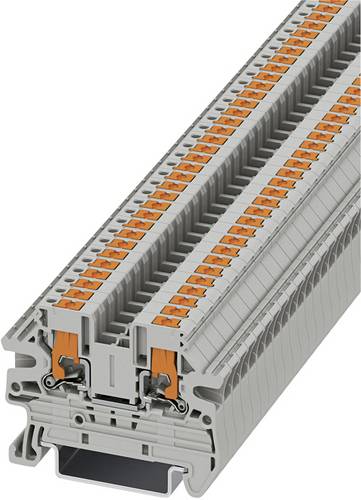 Phoenix Contact 1078960 Durchgangsklemme 5.2mm Push-In-Klemme Grau 50St.