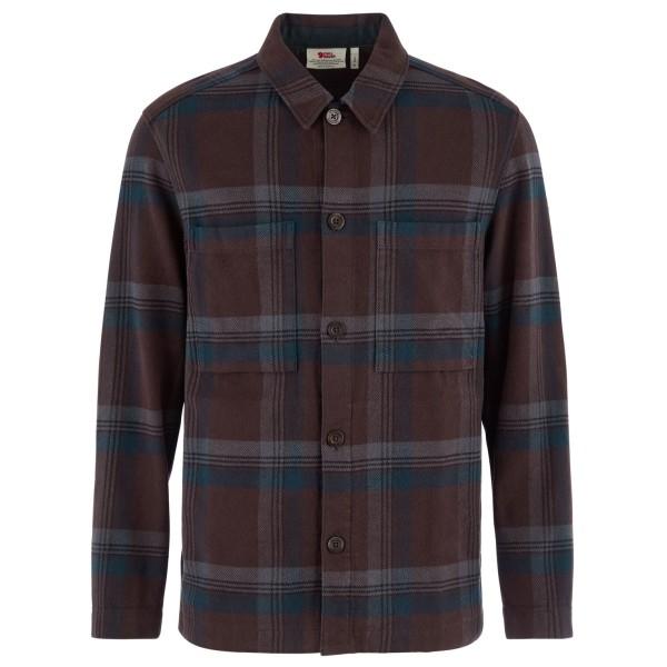 Fjällräven - Singi Flannel Overshirt - Freizeitjacke Gr XXL grau