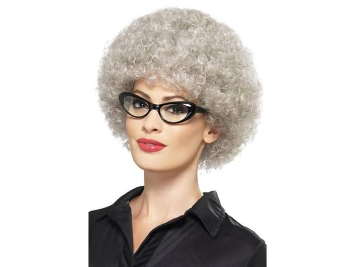Granny Perm Wig