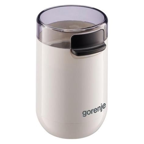 Gorenje | Coffee Grinder | SMK150SW | 150 W | Coffee beans capacity 45 g | Lid safety switch | White (742298)