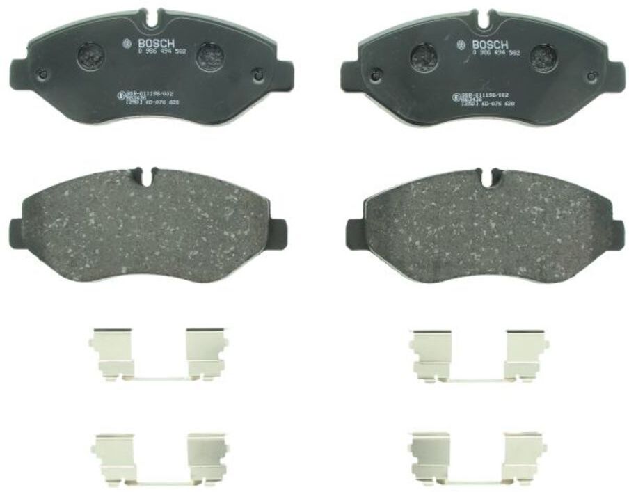 Bosch Set di pastiglie freno 0 986 494 582