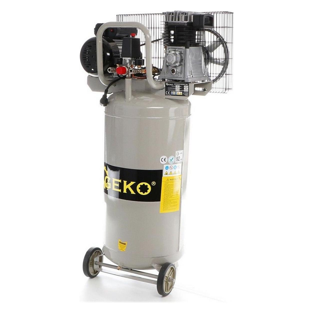 GEKO Ãlkompressor vertikal, 100l (100 l) (24381671)
