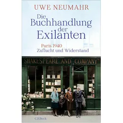 Die Buchhandlung der Exilanten, Belletristik von Uwe Neumahr