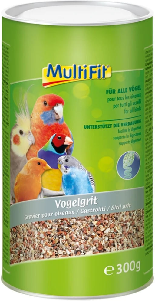 MultiFit Mangime Mix Grit per Uccelli 300G